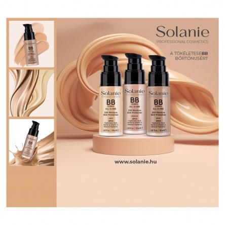 Solanie asztali displayhez BB Krém grafika