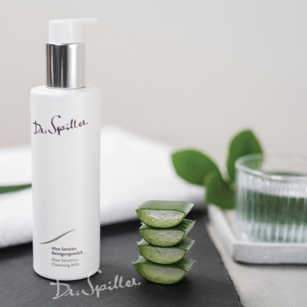 Dr.Spiller Aloe szenzitív arctisztító tej 200ml