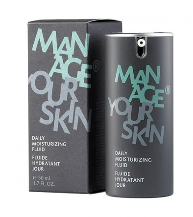 Dr.Spiller Daily Moisturizing Fluid for Men  50 ml