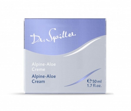 Dr. Spiller Alpesi Aloe krém 50ml