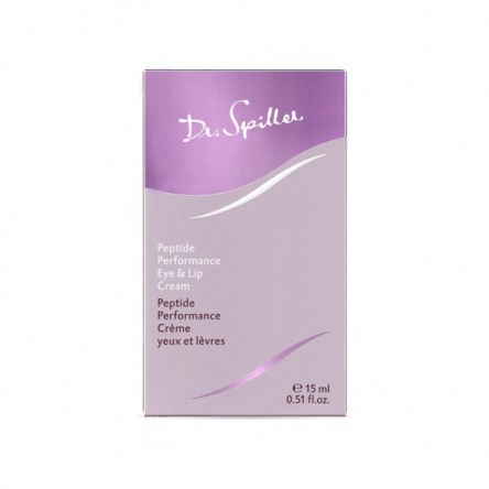 "Dr. Spiller Peptide Performance Eye &amp; Lip krém 15ml"