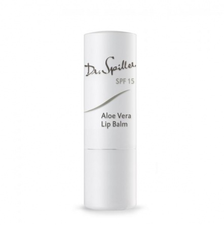 Dr.Spiller Aloe vera ajakápoló balzsam SPF20