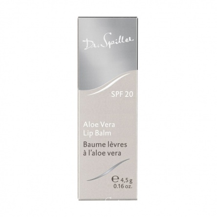 Dr.Spiller Aloe vera ajakápoló balzsam SPF20