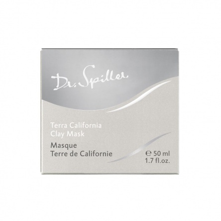 Dr.Spiller Terra California Clay maszk 50ml