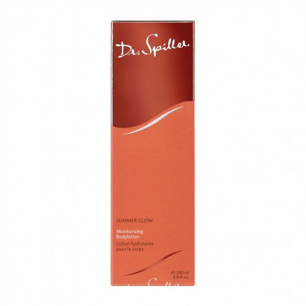 Dr.Spiller Summer Glow Hidratáló testápoló 200ml