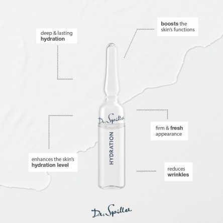 Dr.Spiller Hydration - Hialuron ampulla 2ml