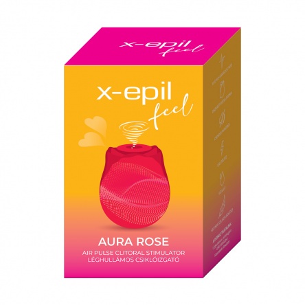 X-Epil Feel Aura Rose Léghullámos csiklóizgató