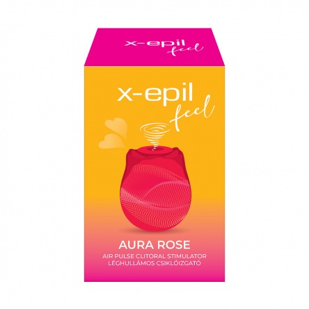 X-Epil Feel Aura Rose Léghullámos csiklóizgató
