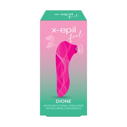 X-Epil Feel Dione Léghullámos csiklóizgató