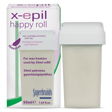 X-Epil Happy Roll Gyantapatron 50 ml- Hypo