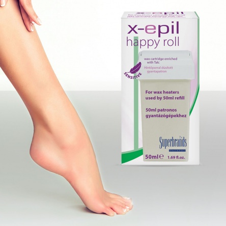 X-Epil Happy Roll Gyantapatron 50 ml- Hypo