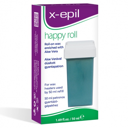 X-Epil Happy Roll Gyantapatron 50 ml- Aloe