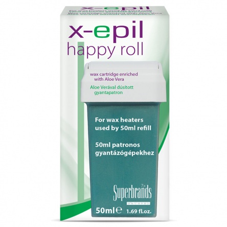 X-Epil Happy Roll Gyantapatron 50 ml- Aloe