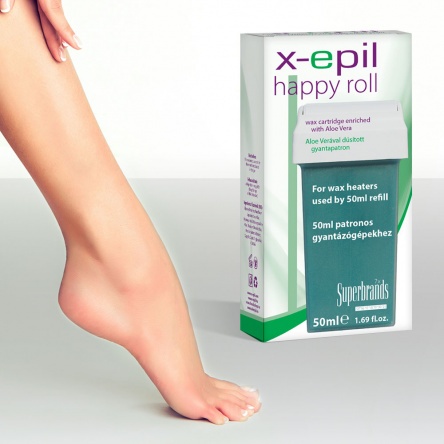 X-Epil Happy Roll Gyantapatron 50 ml- Aloe