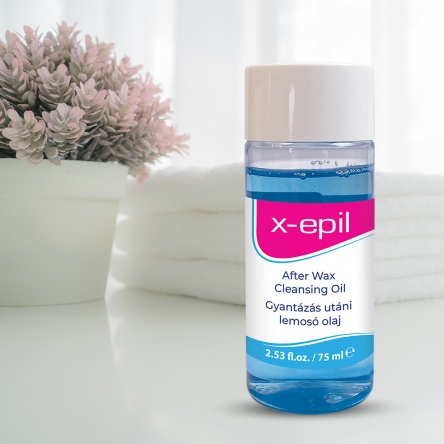 X-Epil Gyantázás utáni lemosó olaj 75ml