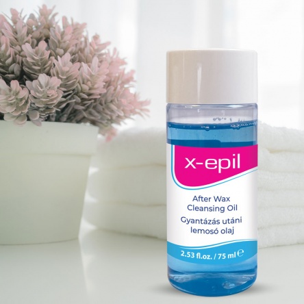 X-Epil Gyantázás utáni lemosó olaj 75ml