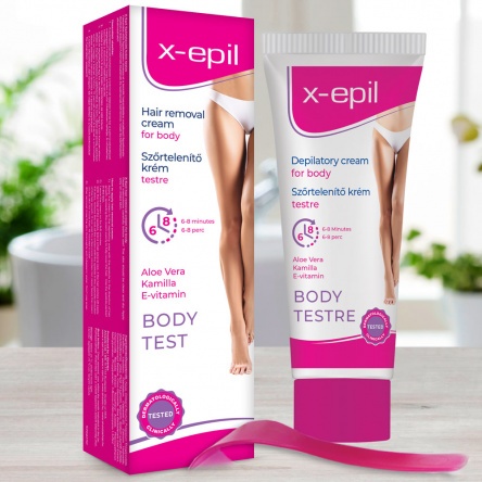 X-Epil Szőrtelenítő krém 75ml