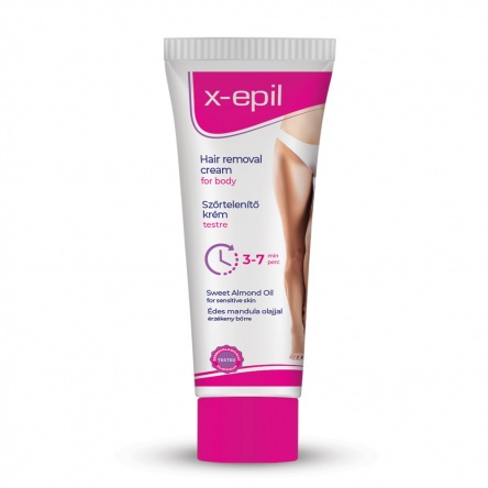 X-Epil Szőrtelenítő krém 100ml