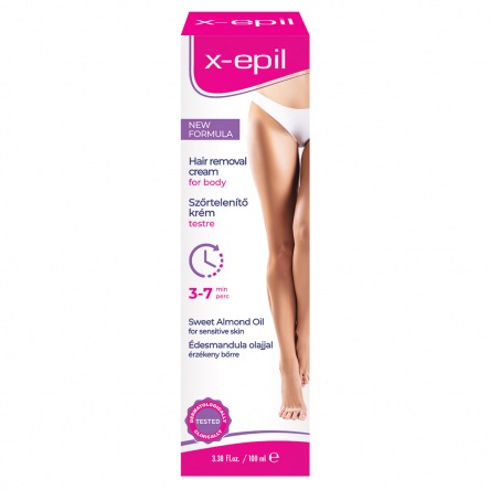 X-Epil Szőrtelenítő krém 100ml