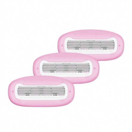 X-Epil Smooth Sensation 5 pengés női borotvabetét 3db