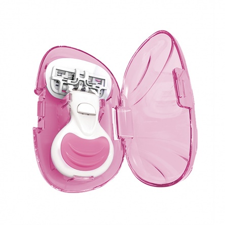 X-Epil Smooth Sensation 5 pengés női mini borotva tokkal 1db