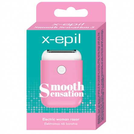X-Epil Smooth Sensation elektromos női borotva 1db