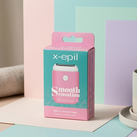 X-Epil Smooth Sensation elektromos női borotva 1db