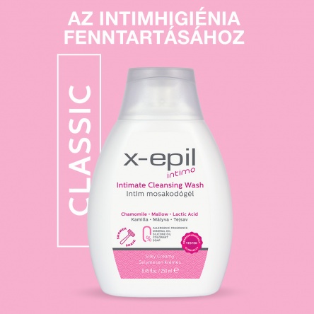 X-Epil Intimo intim mosakodógél 250ml