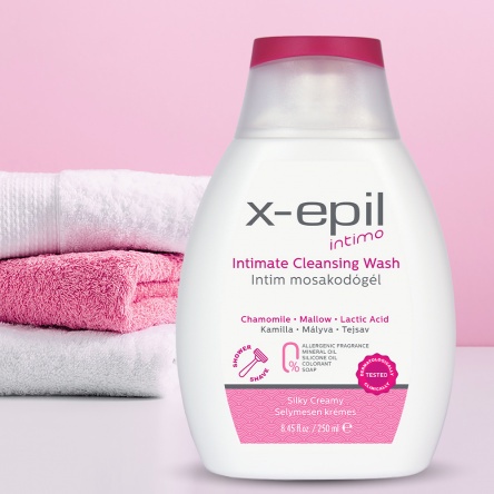 X-Epil Intimo intim mosakodógél 250ml