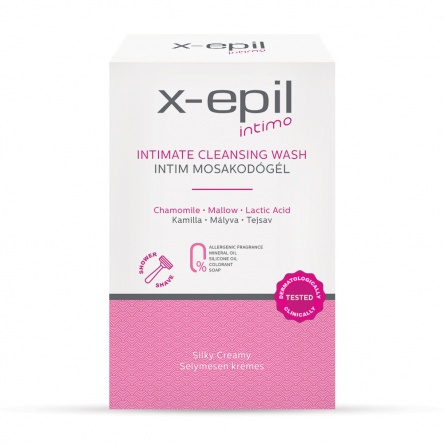 X-Epil Intimo intim mosakodógél 250ml