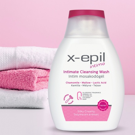 X-Epil Intimo intim mosakodógél 250ml