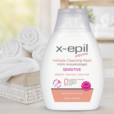 X-Epil Intimo Intim mosakodógél - Sensitive 250ml