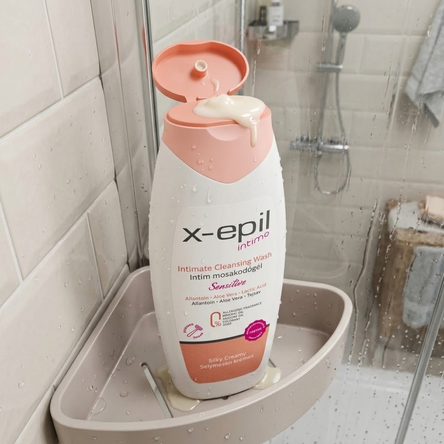 X-Epil Intimo Intim mosakodógél - sensitive 400ml