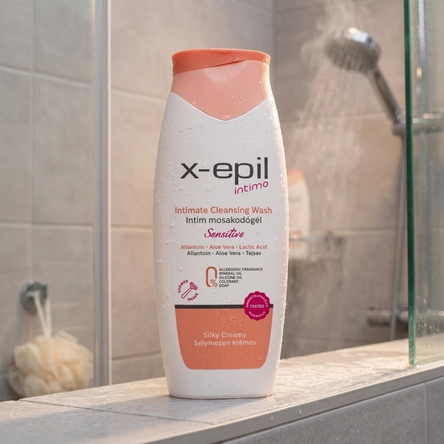 X-Epil Intimo Intim mosakodógél - sensitive 400ml