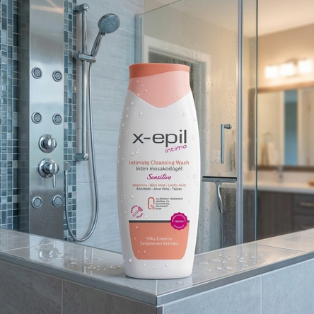 X-Epil Intimo Intim mosakodógél - sensitive 400ml
