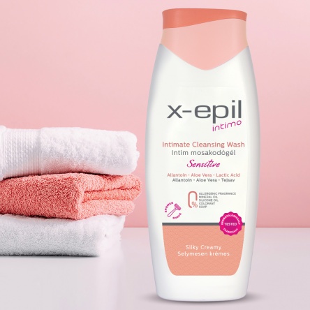 X-Epil Intimo Intim mosakodógél - sensitive 400ml