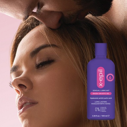 X-Epil Érzéki síkosító gél 100ml