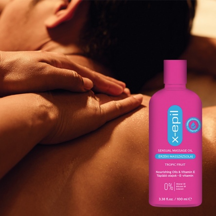 X-Epil Érzéki masszázsolaj 100ml