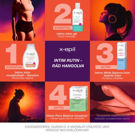 X-Epil Intimo Intim gél 100ml