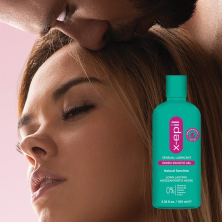 X-Epil Érzéki síkosító gél Natural Sensitive 100ml