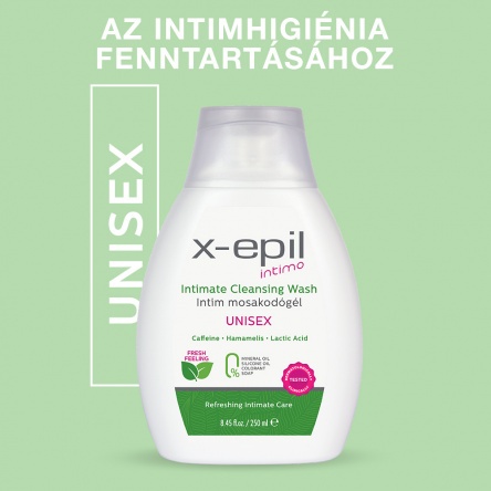 X-Epil Intimo Intim mosakodógél Unisex 250ml