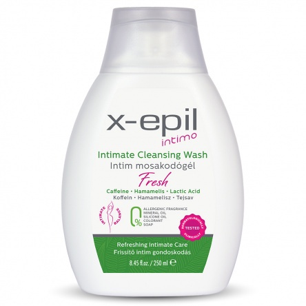 X-Epil Intimo Intim mosakodógél Fresh 250ml