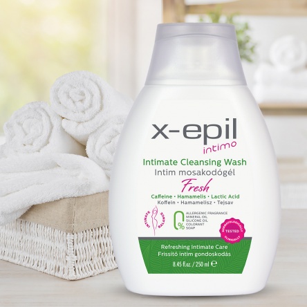 X-Epil Intimo Intim mosakodógél Fresh 250ml