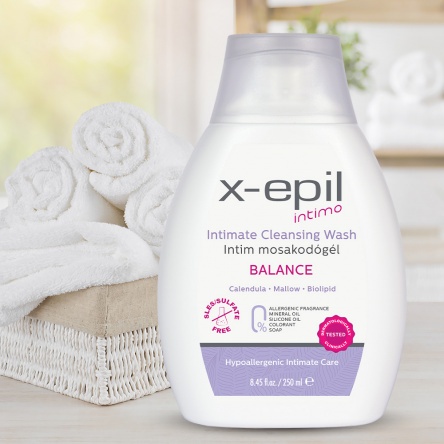 X-Epil Intimo Intim mosakodógél Balance 250ml