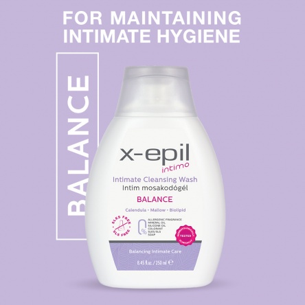 X-Epil Intimo Intim mosakodógél Balance 250ml