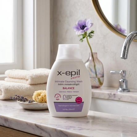 X-Epil Intimo Intim mosakodógél Balance 250ml