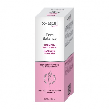 X-Epil Intimo Fem Balance Harmónia testkrém 100ml