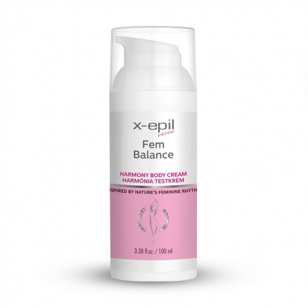 X-Epil Intimo Fem Balance Harmónia testkrém 100ml