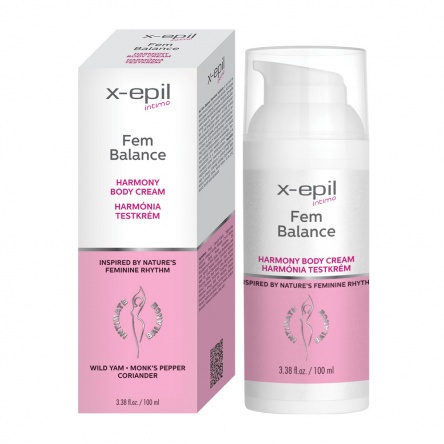 X-Epil Intimo Fem Balance Harmónia testkrém 100ml