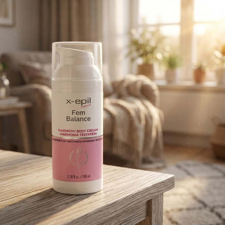 X-Epil Intimo Fem Balance Harmónia testkrém 100ml